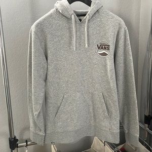 Grey Vans hoodie